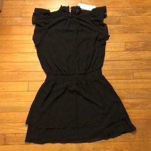 MSK Black Dress size Large Brand New